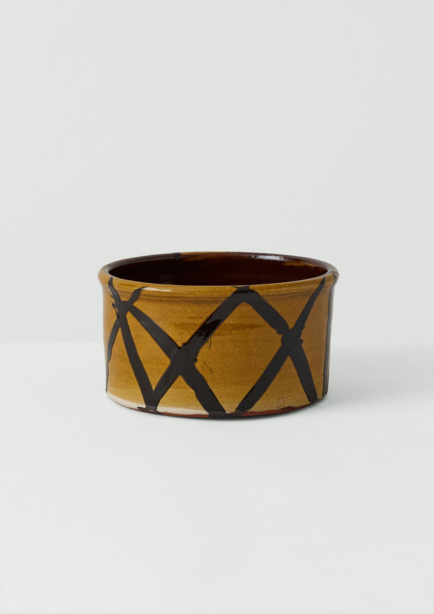 Hoxton Gardenware Large Slipware Planter | Honey