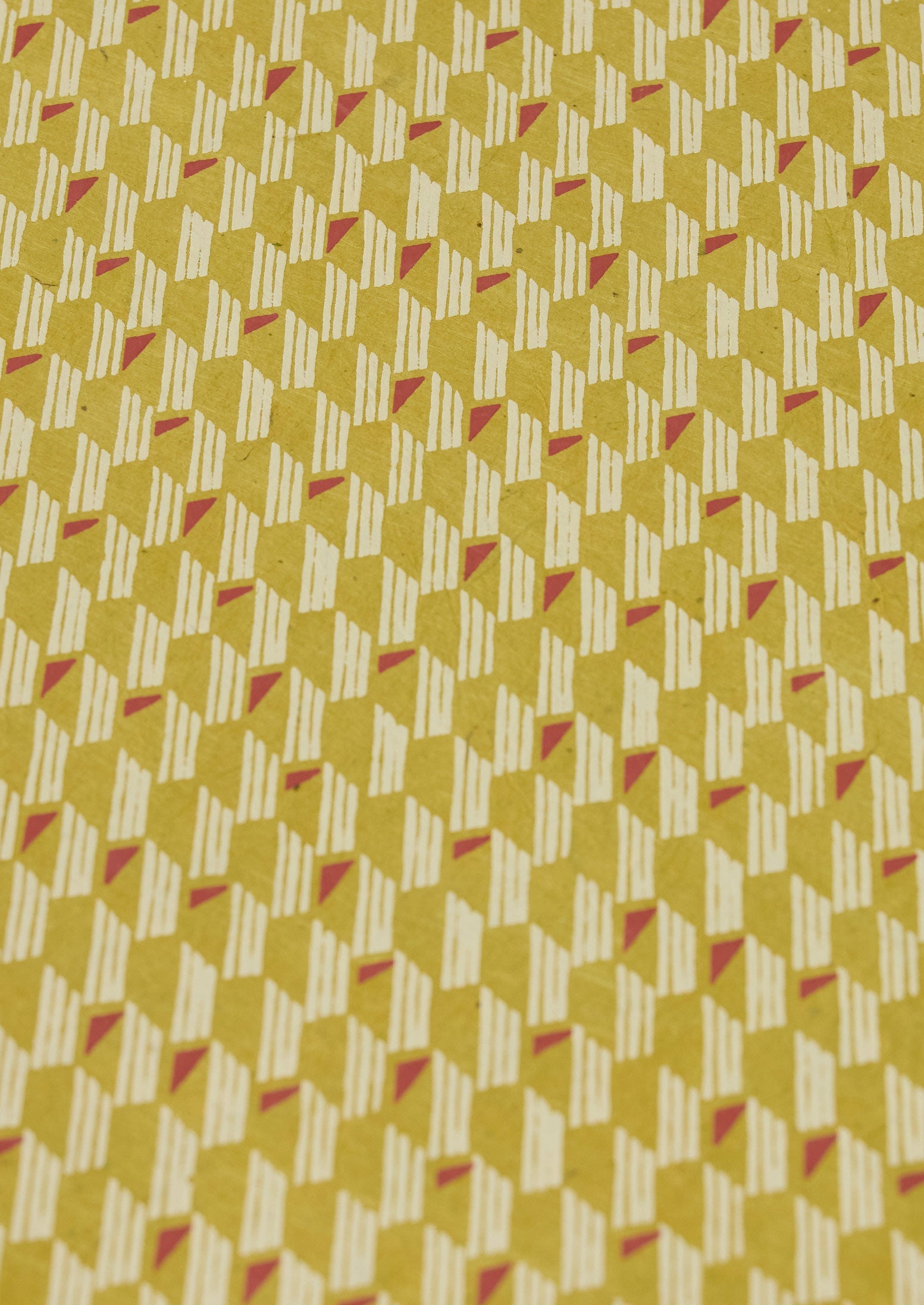 Lokta Paper Gift Box | Ochre/Ecru