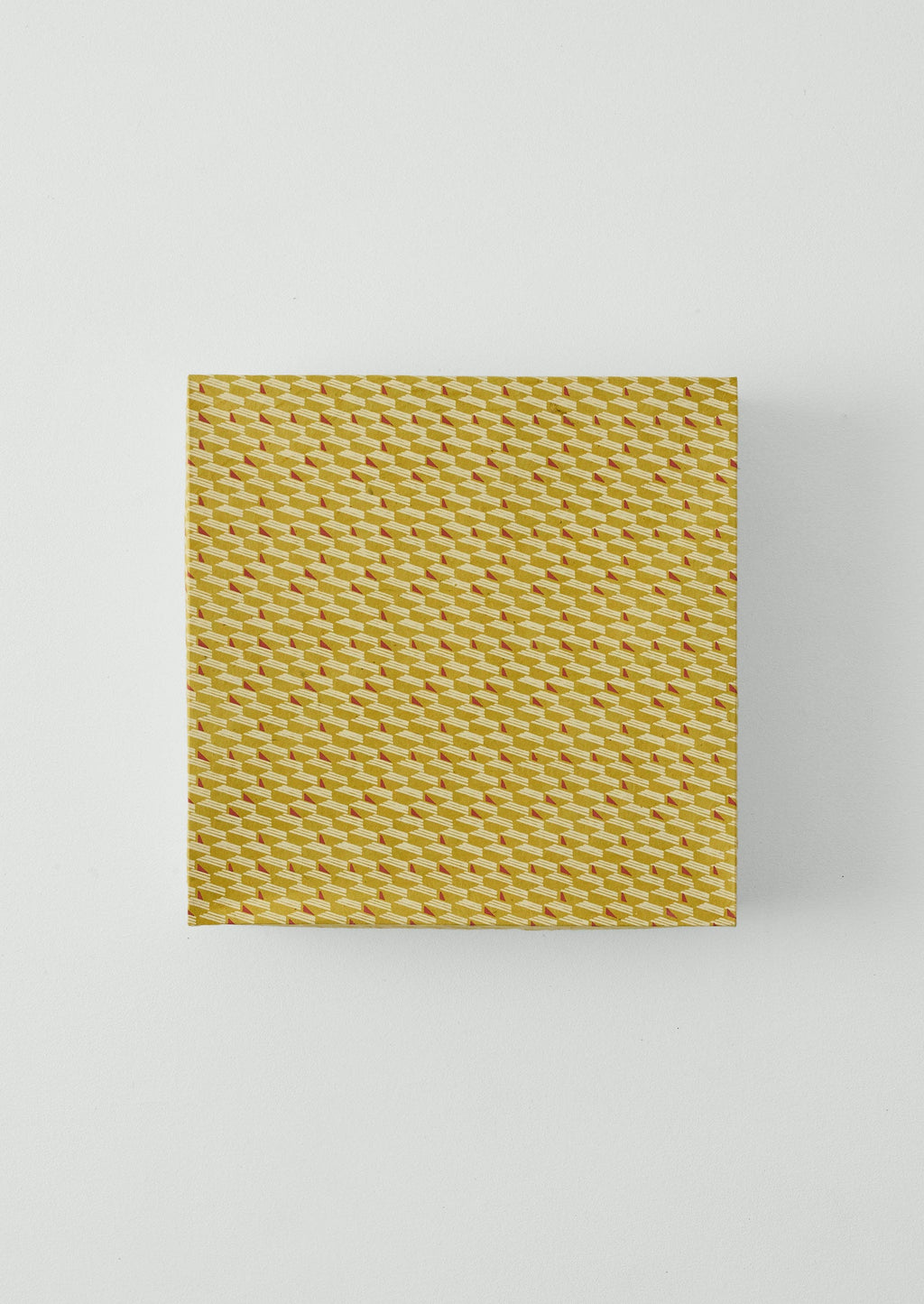Lokta Paper Gift Box | Ochre/Ecru