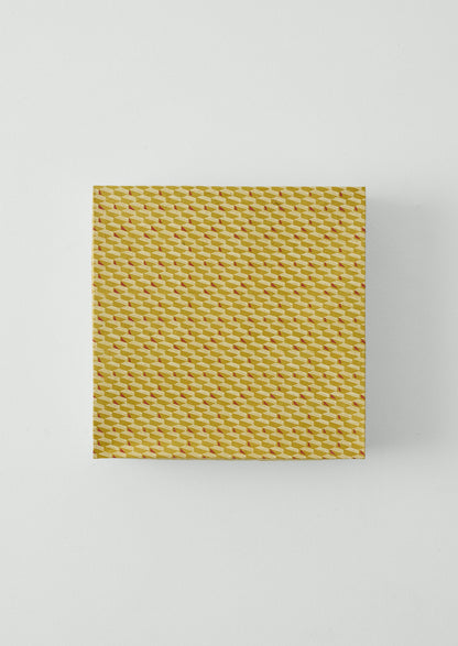 Lokta Paper Gift Box | Ochre/Ecru