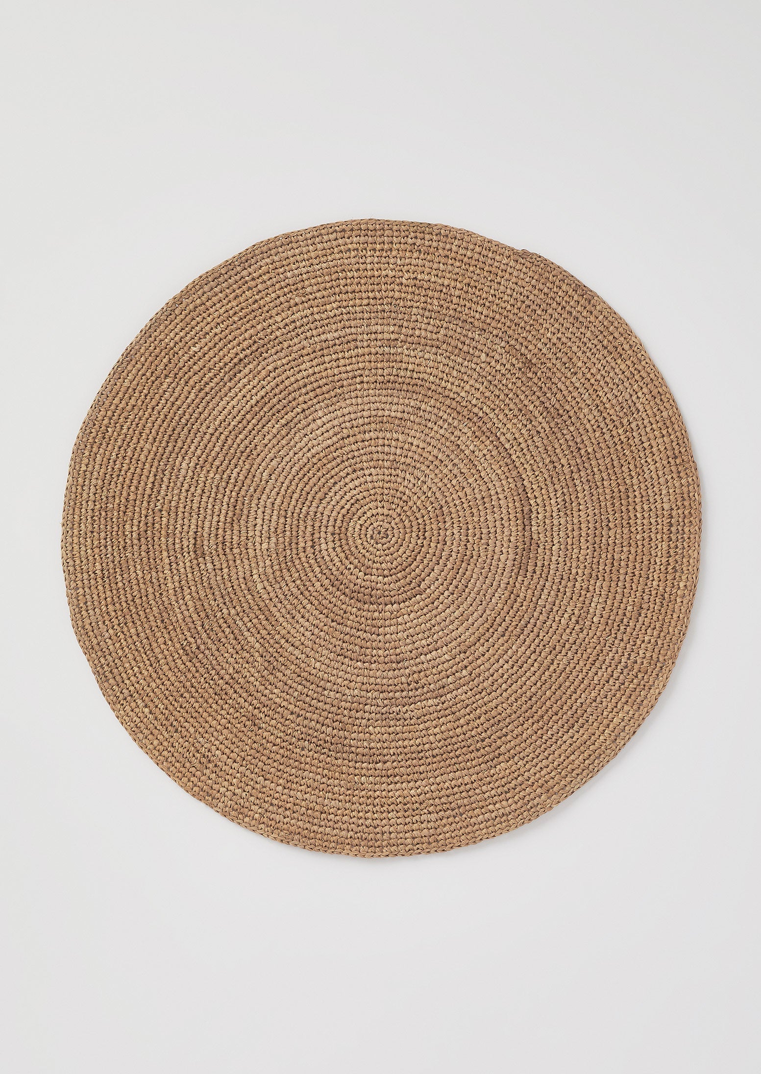 Raffia Placemat | Shell