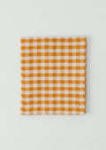 Orchard Check Linen Cotton Tablecloth | Mist/Cider