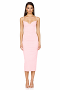 Nookie Affinity Midi Dress - Ballet