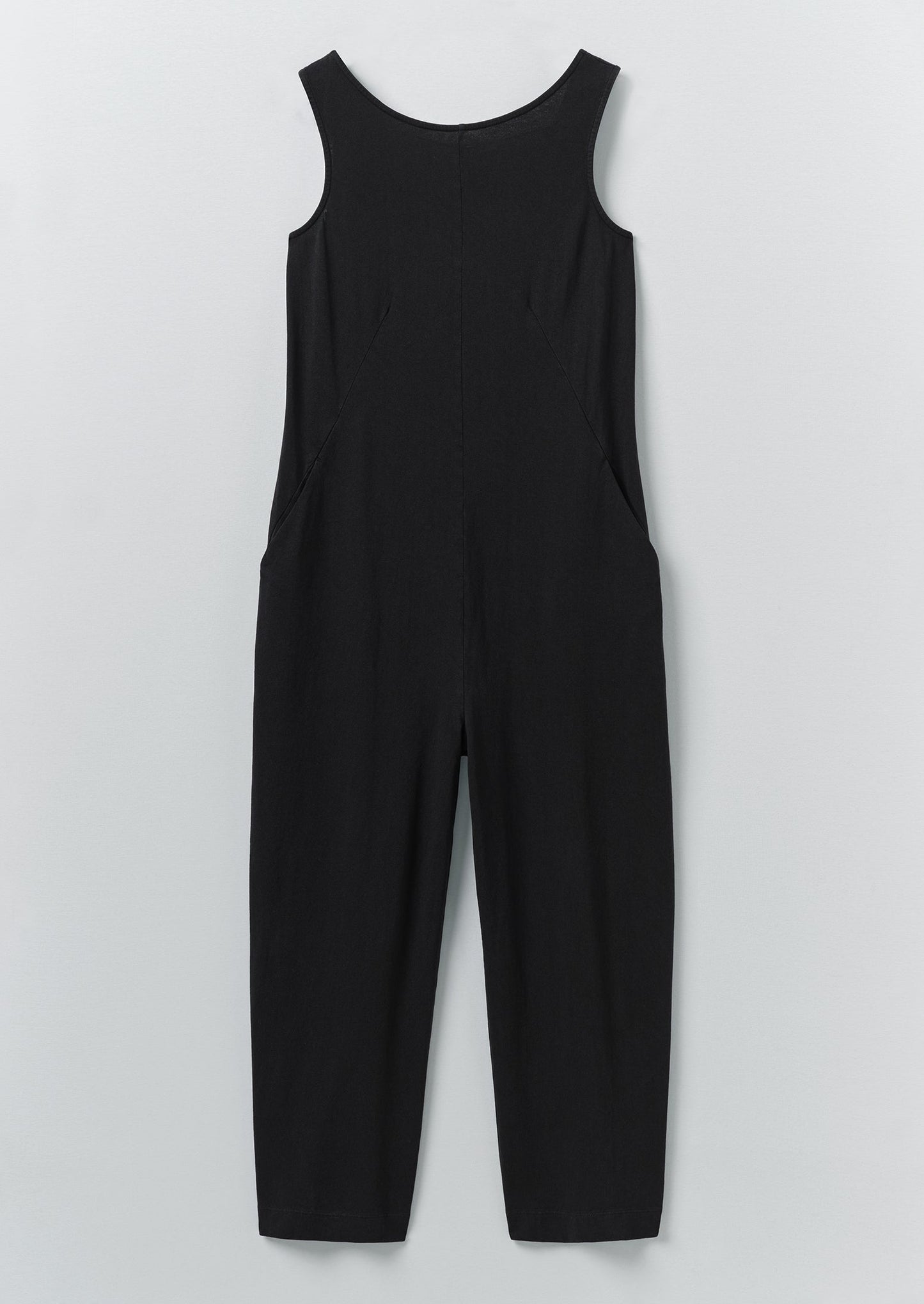 Lydia Jersey Jumpsuit | Washed Black