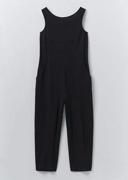 Lydia Jersey Jumpsuit | Washed Black