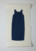 Lydia Jersey Shift Dress | Washed Indigo