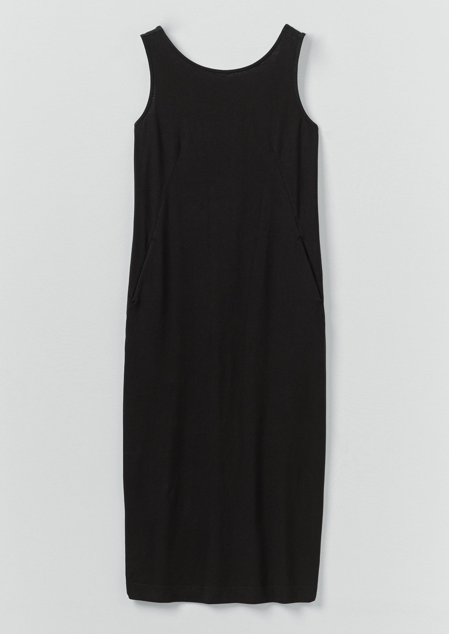 Lydia Jersey Shift Dress | Washed Black