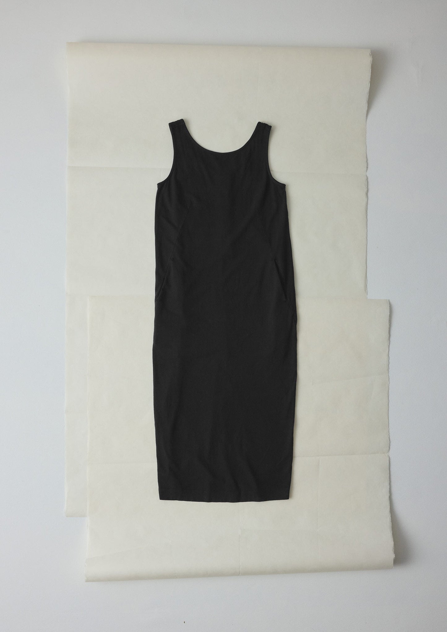 Lydia Jersey Shift Dress | Washed Black