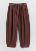 Minako Garment Dyed Linen Trousers | Fig