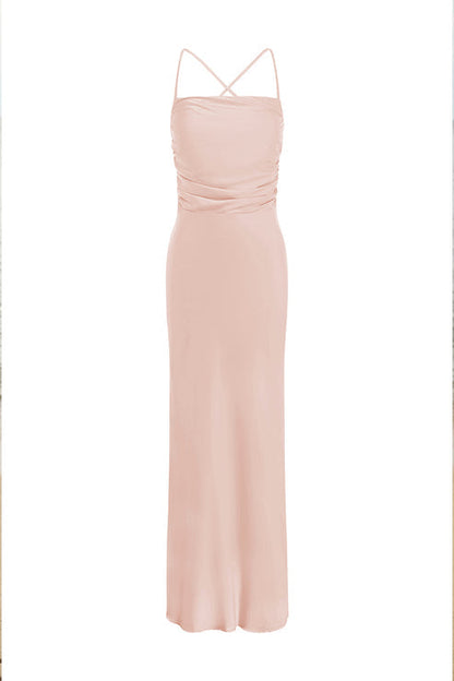 Lucienne Maxi Dress - Musk