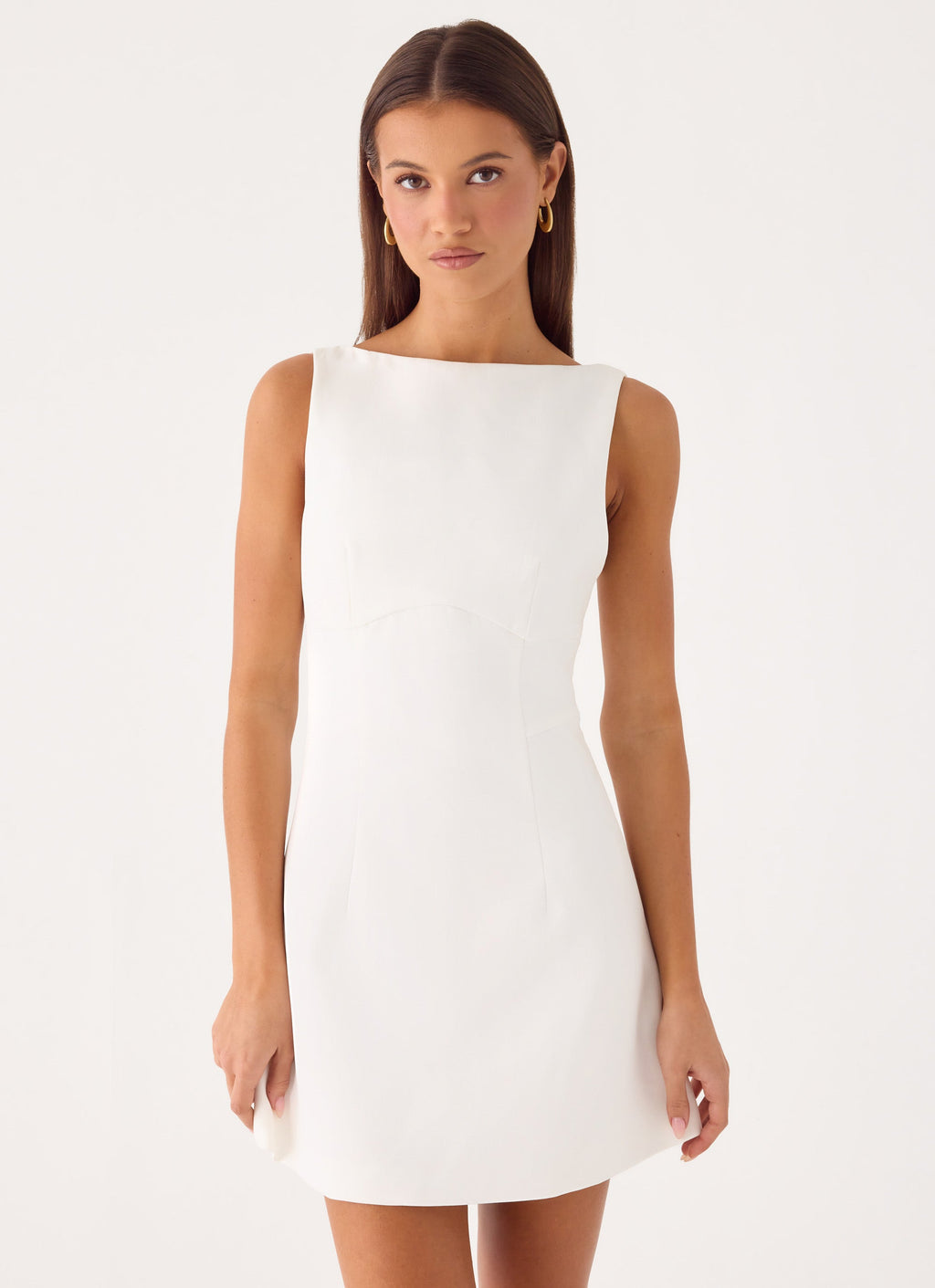 Lalita Mini Dress - White