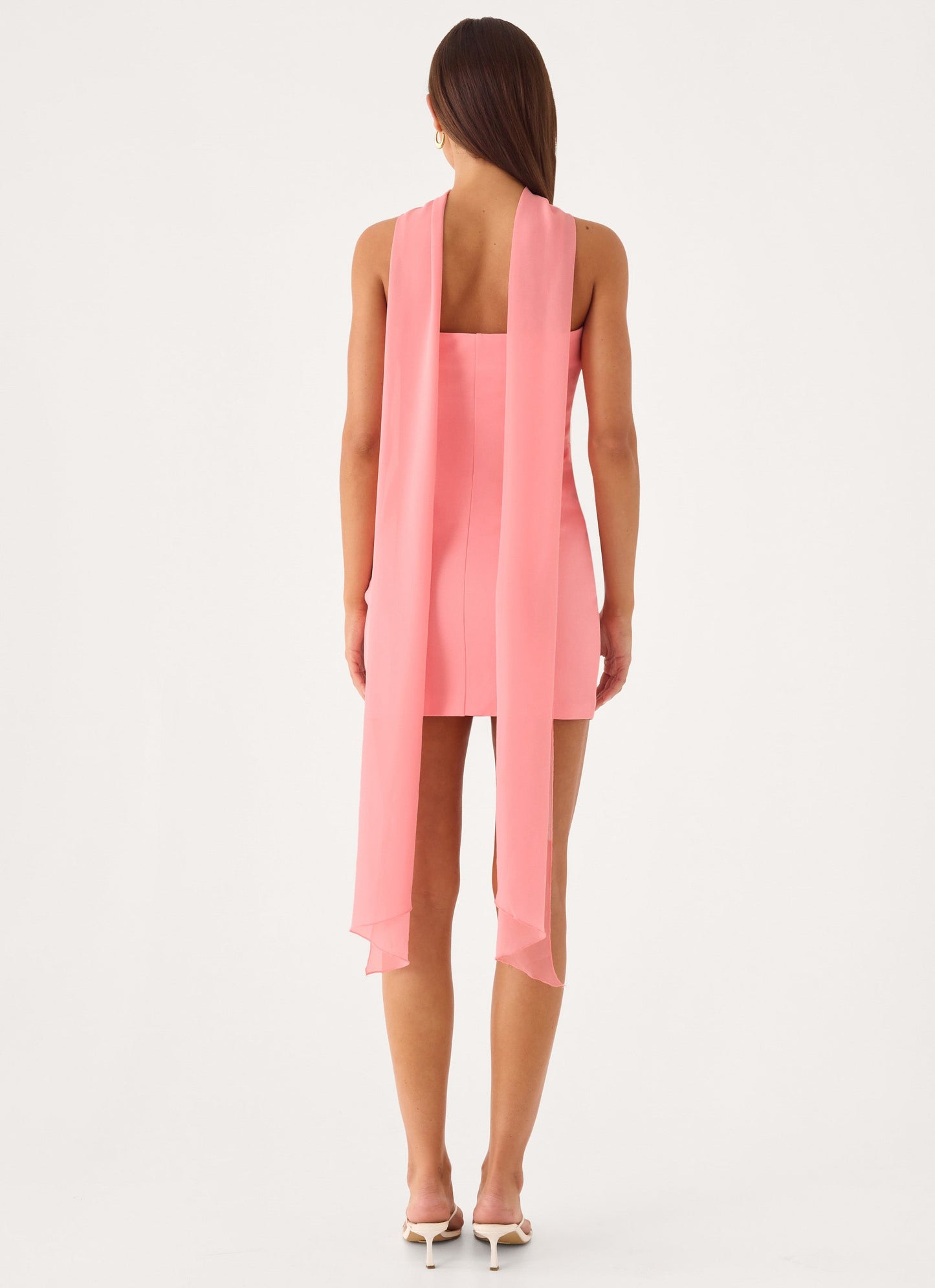 Libra Mini Dress - Pink