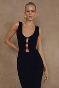 Nadina Top - Black