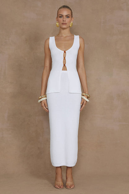 Nadina Top - White