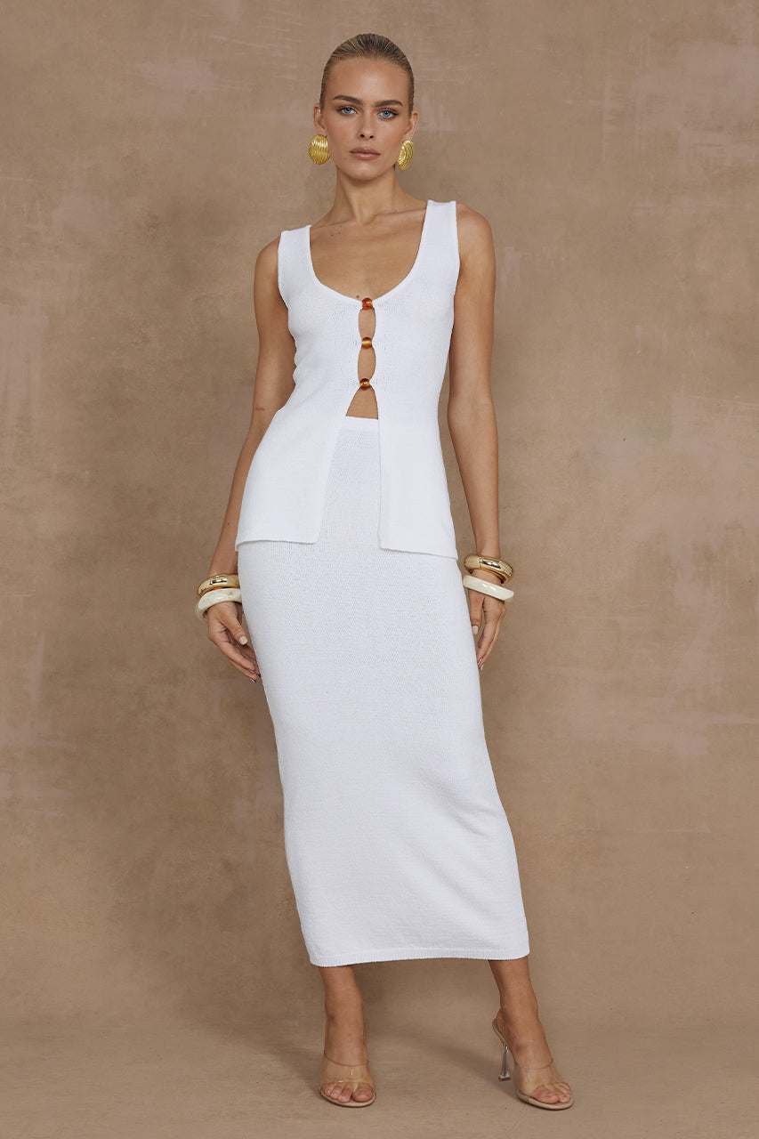 Nadina Top - White