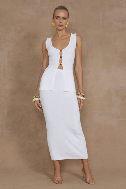 Nadina Top - White
