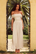 Manalla Maxi Dress - Stone