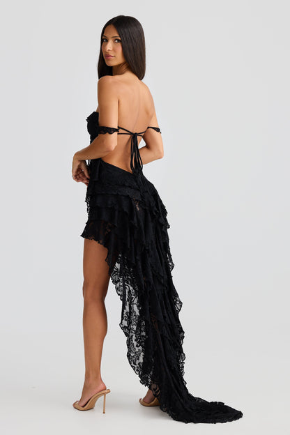Miah Gown - Black