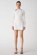 Misha Renata Mini Dress - Ivory
