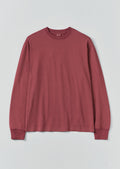 Long Sleeve Crew Neck Tee | Apple Butter