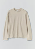 Loopback Jersey Sweatshirt | Oat Grey