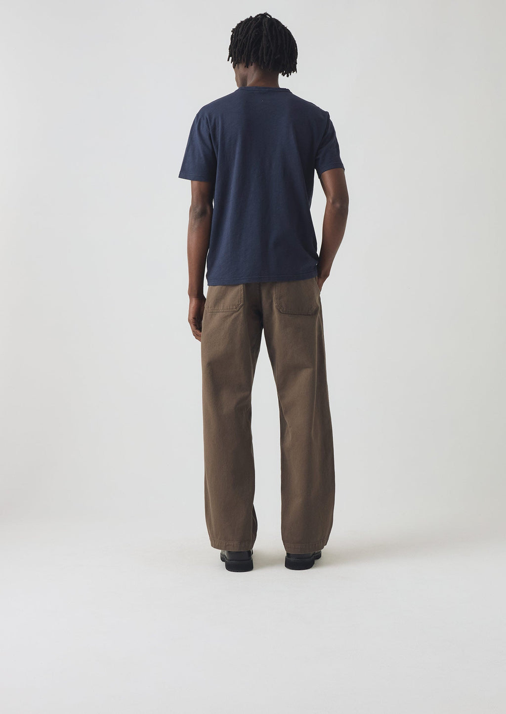 Rory Straight Leg Trousers | Mushroom