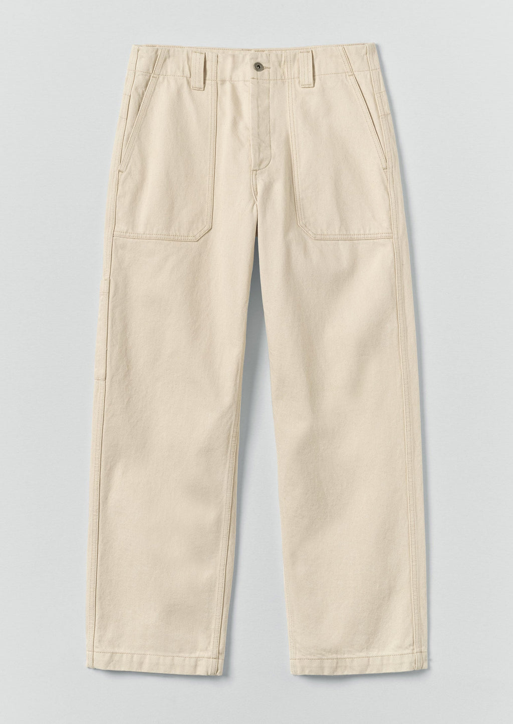 Rory Carpenter Ecru Denim Jeans | Ecru