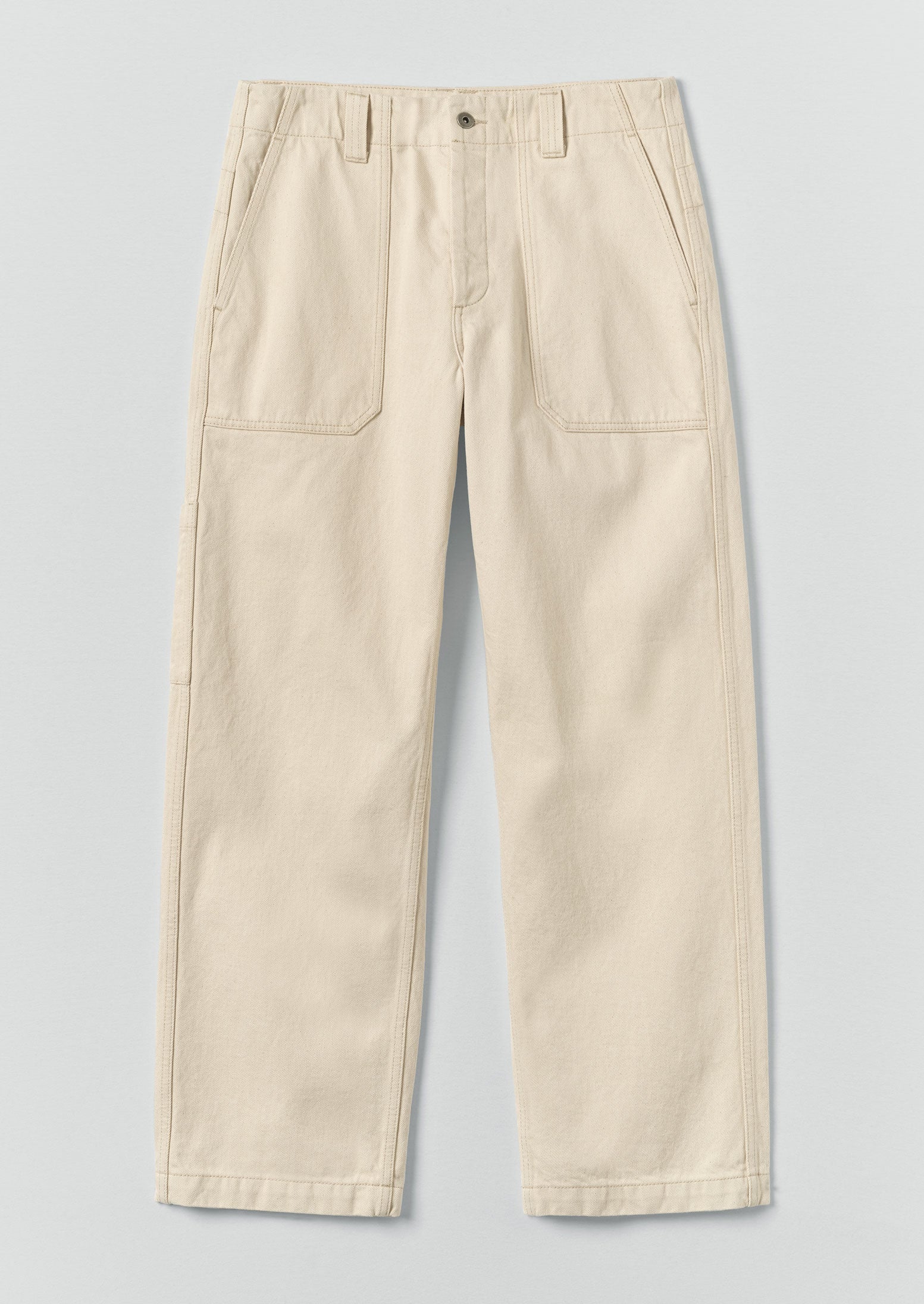 Rory Carpenter Ecru Denim Jeans | Ecru
