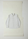 Jacquard Stripe Shirt | Shale Stone