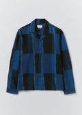 Sobremesa Cotton Ikat Shirt | Bright Blue