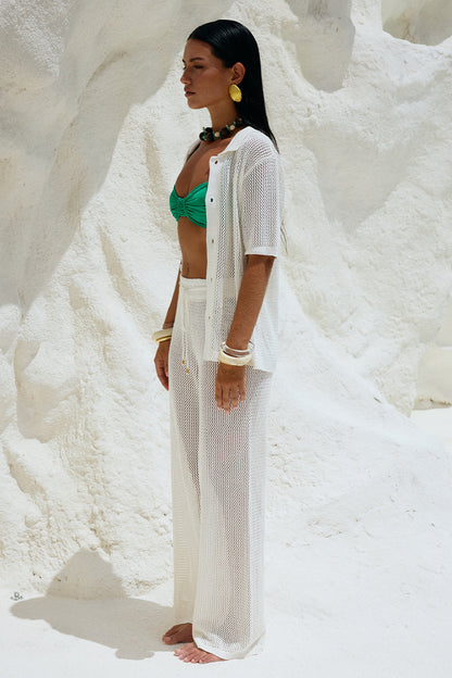 Myrah Top- White