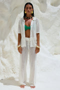 Myrah Pant - White