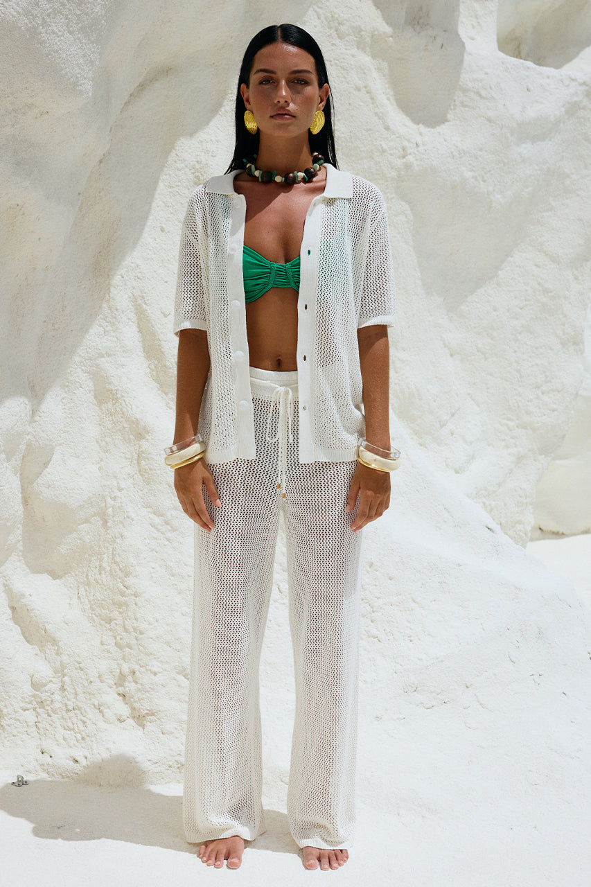 Myrah Top- White