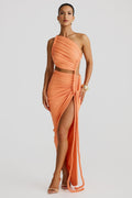 Juliana Dress - Papaya