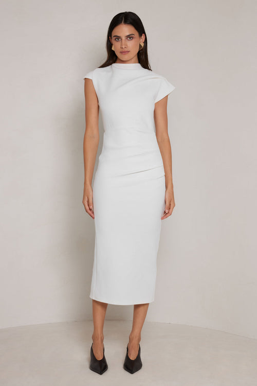 Milani Dress - White