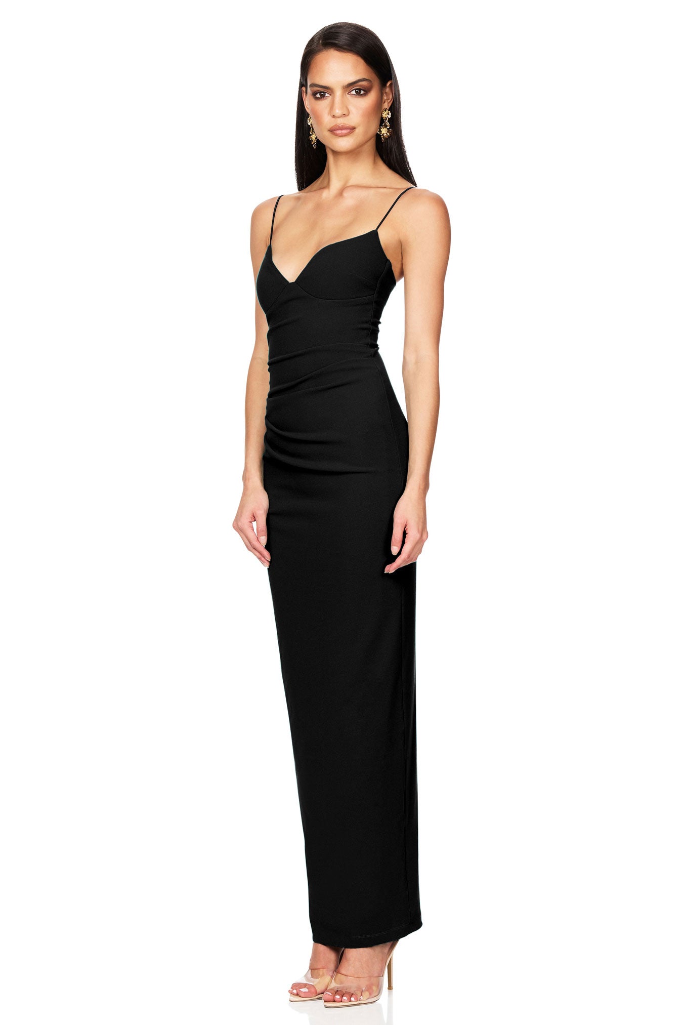 Nookie Affinity Maxi Dress - Black