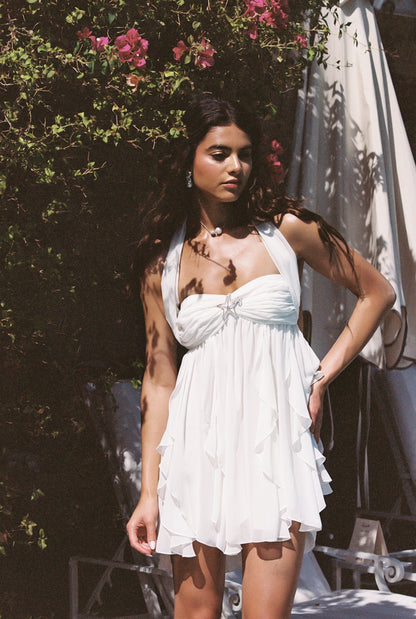 Amelia | Floral Mini Dress