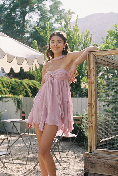 Amelia | Floral Mini Dress