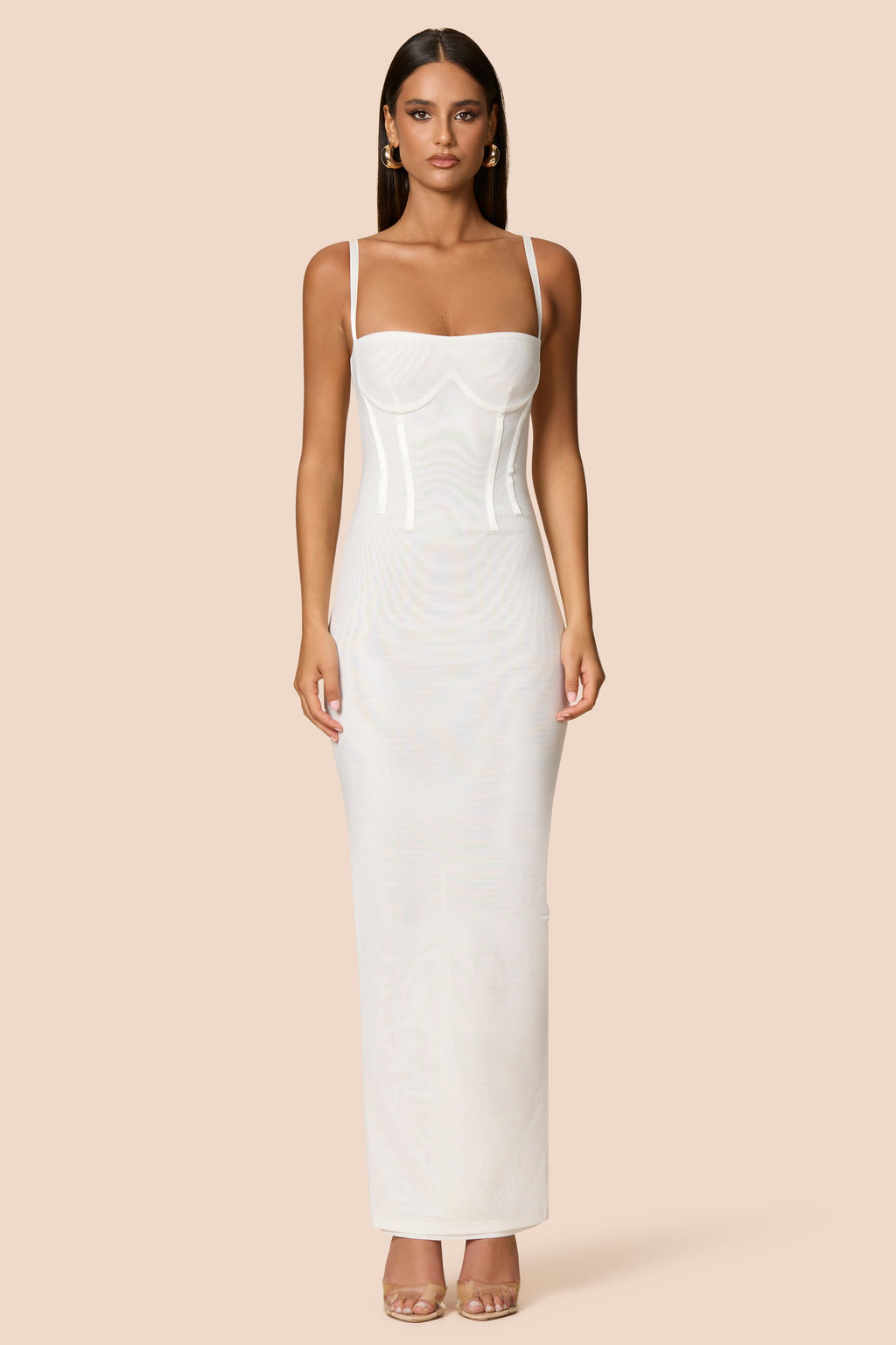 Nookie Allegra Maxi Dress - Ivory