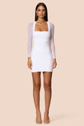 Nookie Amore Mini Dress -  Ivory