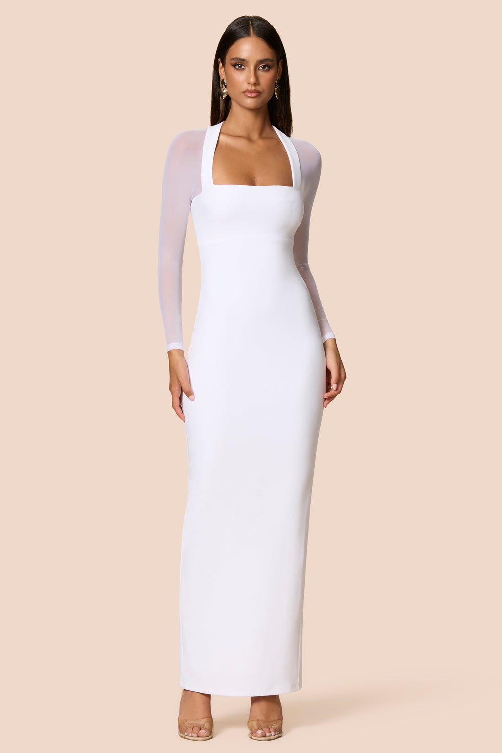 Nookie Amore Maxi Dress -  Ivory