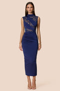 Nookie Rhianna Midi Dress - Midnight