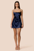 Nookie Valerie Mini Dress - Navy