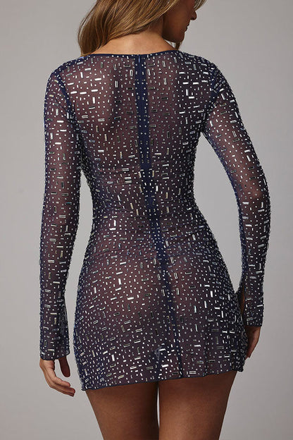 Livette - Sparkle Mini Dress