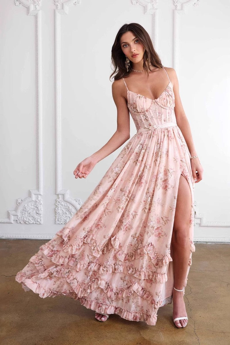 Livette - Vibrant Floral Maxi Dress