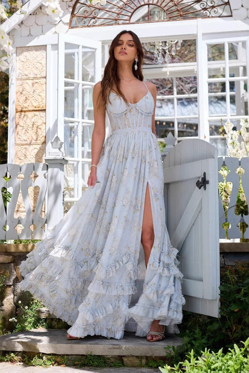 Livette - Vibrant Floral Maxi Dress