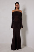 Paige Dress - Espresso