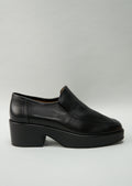 Reworn Anne Thomas Shoes Size 39 (630) | Black