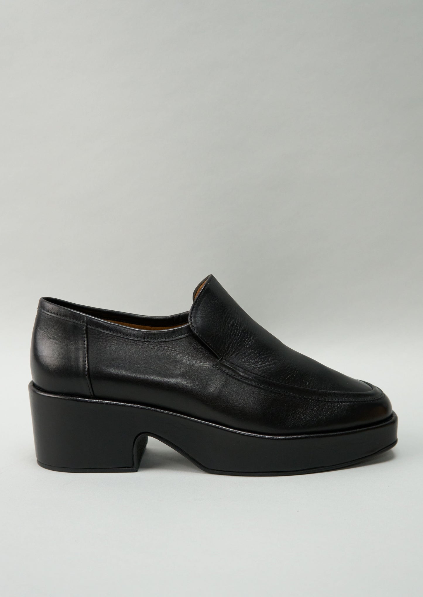 Reworn Anne Thomas Shoes Size 39 (630) | Black
