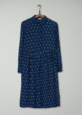 Reworn Lattice Print Dress Size 6 (1800) | Multi